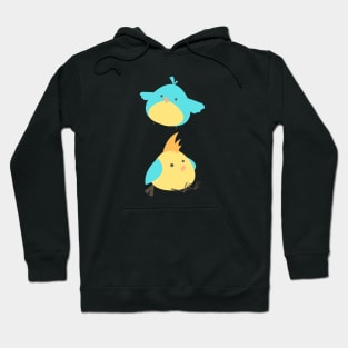 Cute birds Hoodie